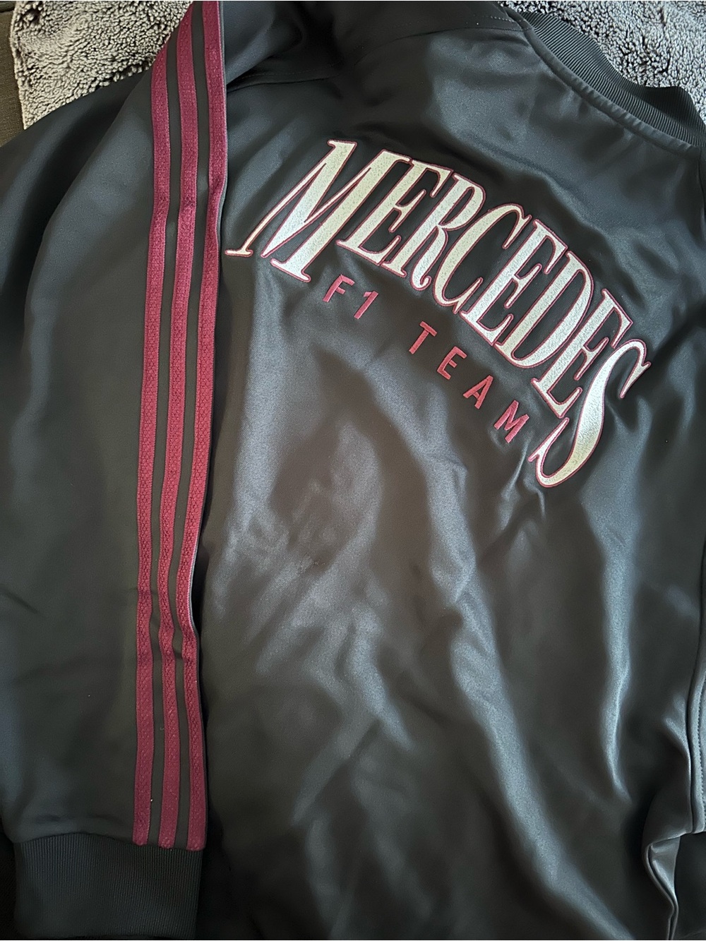 Mens adidas Mercedes AMG petronas F1 zip up track jacket. BNWT. Mens size M